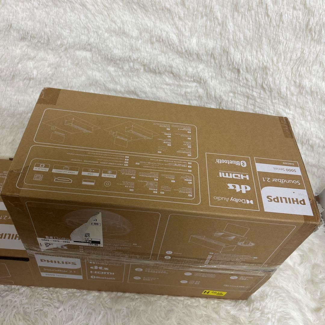 【新品未使用】Philips サウンドバーテレビ用　 TAB5309
