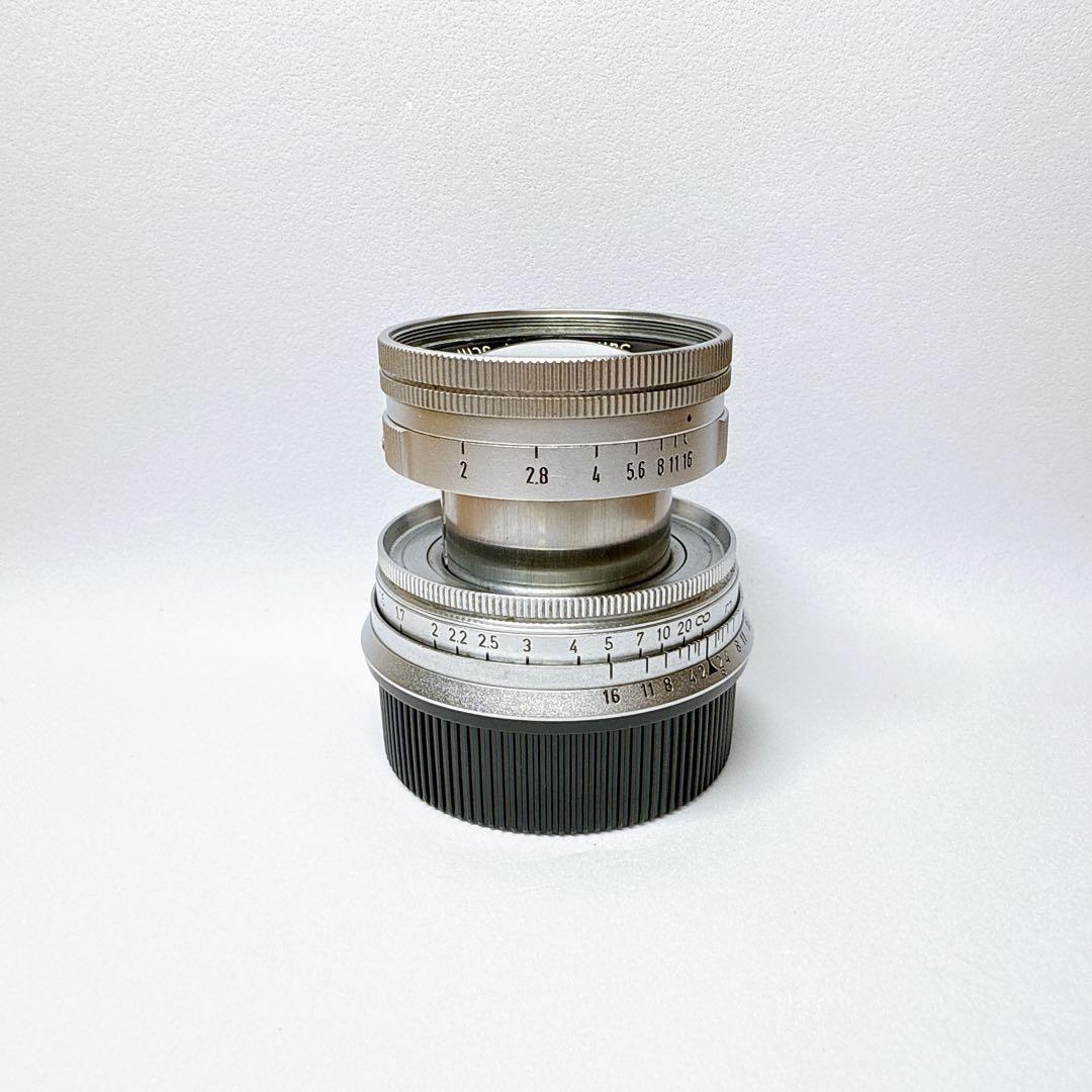 【美品】ライカ　ズミクロンM 50/2 沈胴　Leica