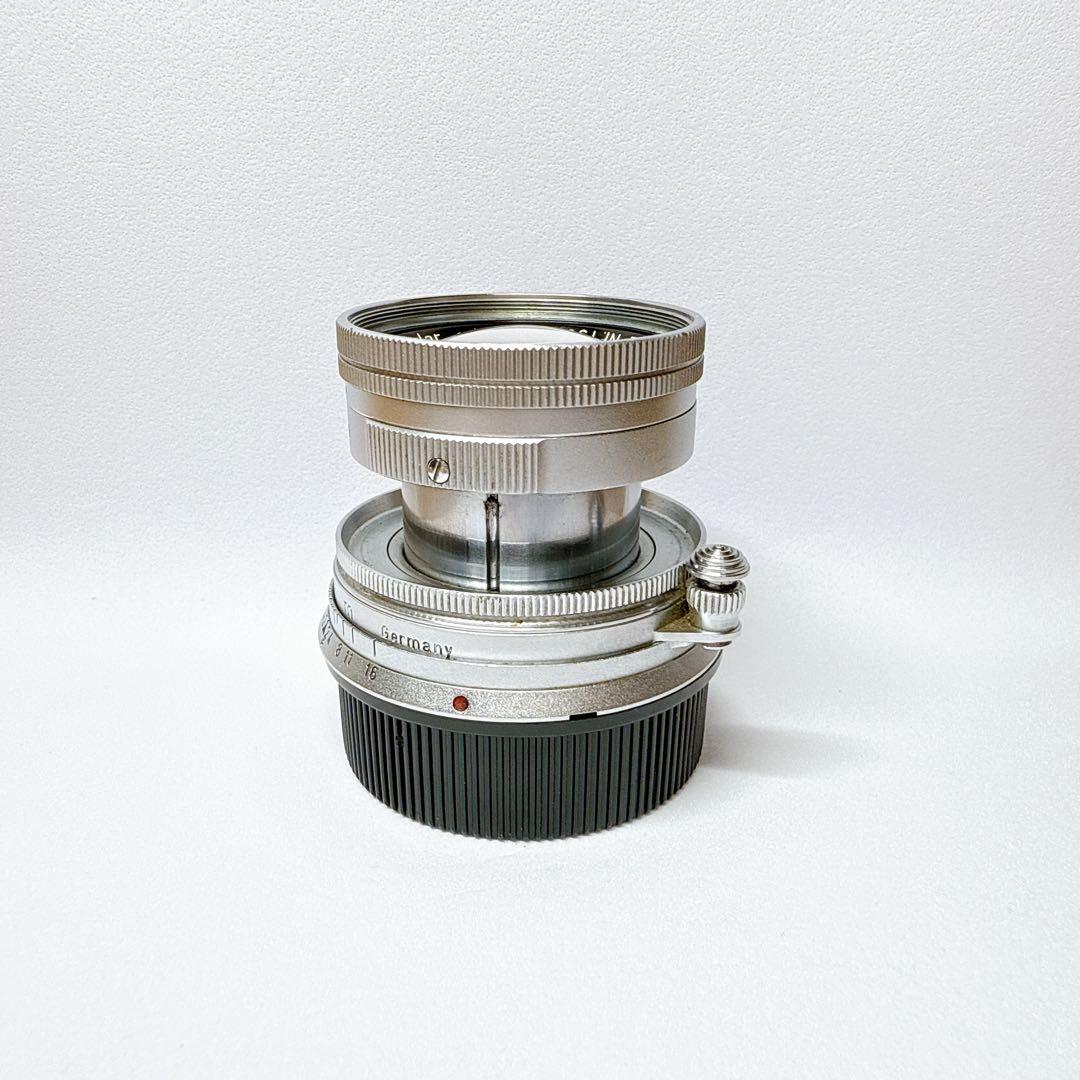 【美品】ライカ　ズミクロンM 50/2 沈胴　Leica