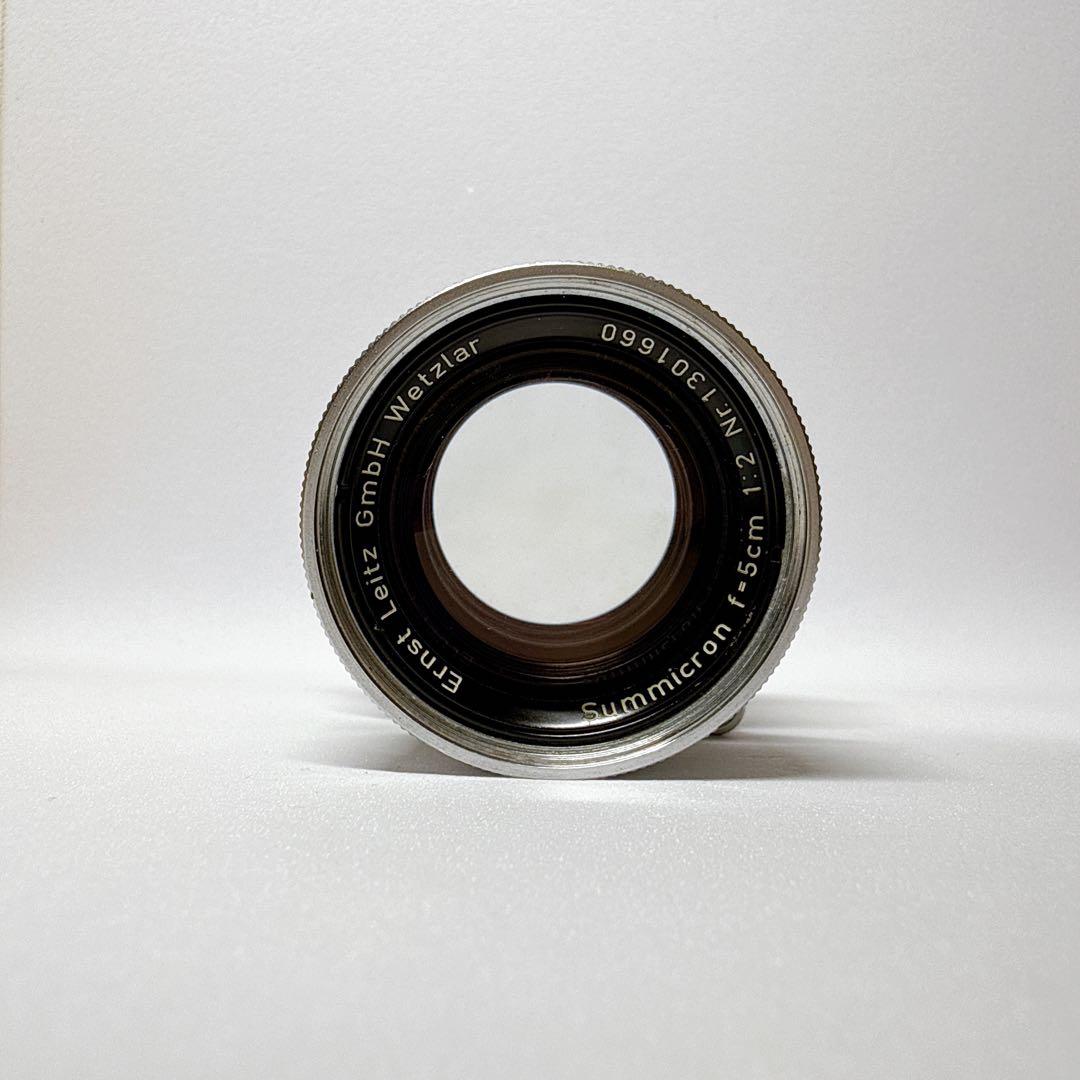 【美品】ライカ　ズミクロンM 50/2 沈胴　Leica