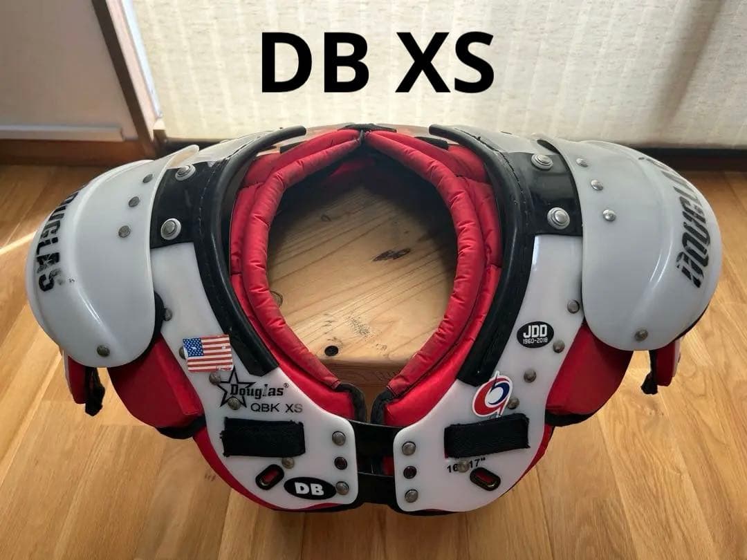 Douglas ショルダーパッド　＋　バックプレート