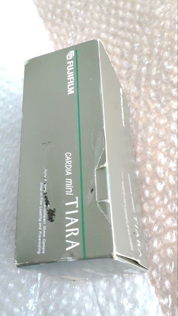 フジ CARDIA mini TIARA フイルムカメラ フジノンレンズ