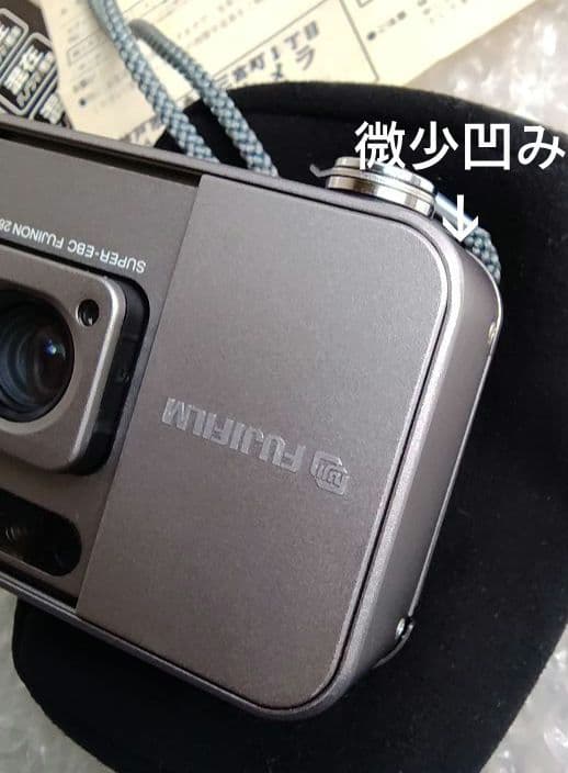 フジ CARDIA mini TIARA フイルムカメラ フジノンレンズ