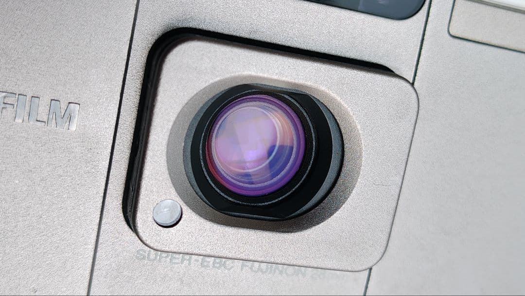 フジ CARDIA mini TIARA フイルムカメラ フジノンレンズ