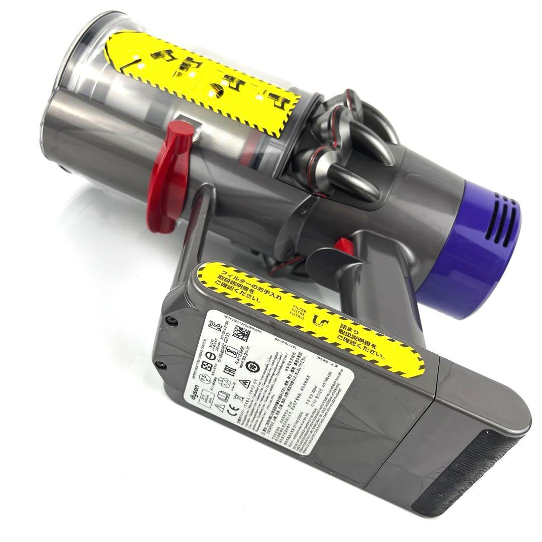 【分解洗浄】 Dyson v10 (sv12) 本体のみ　動作品　f10