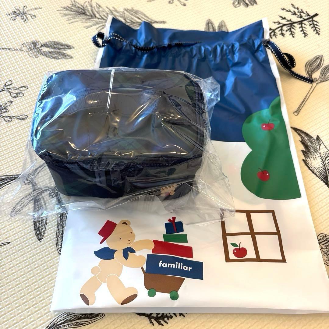 新品未使用　ファミリア 離乳食ポーチ