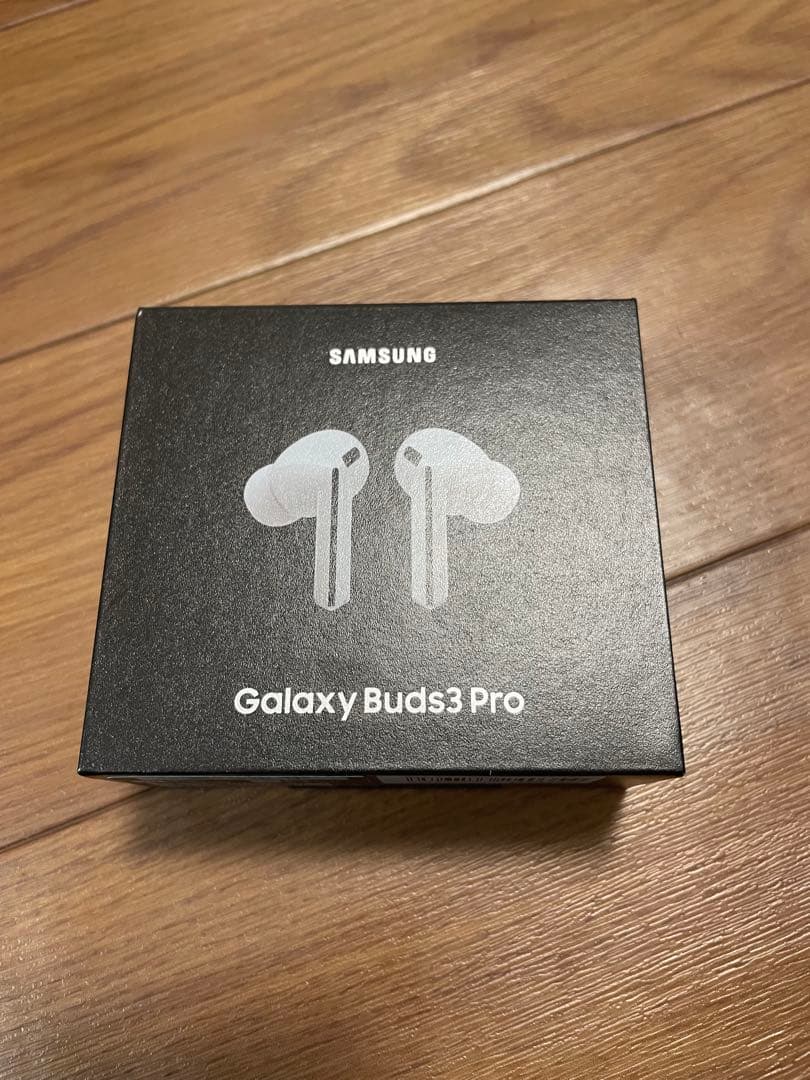 イヤホン Galaxy Buds3 Pro White SM-R630NZWAXJP