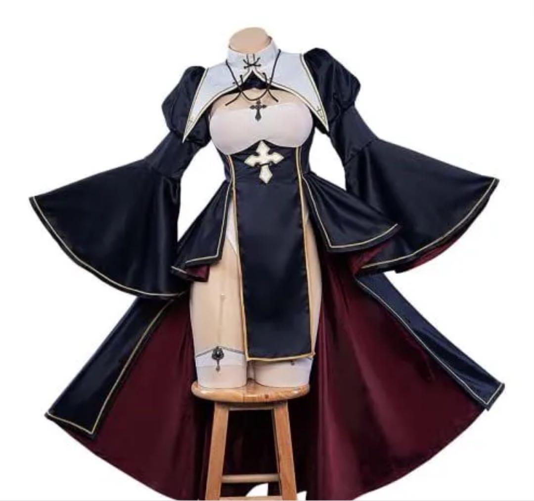 シャルロット オリジナルキャラクター シスター コスプレ衣装 コスチューム