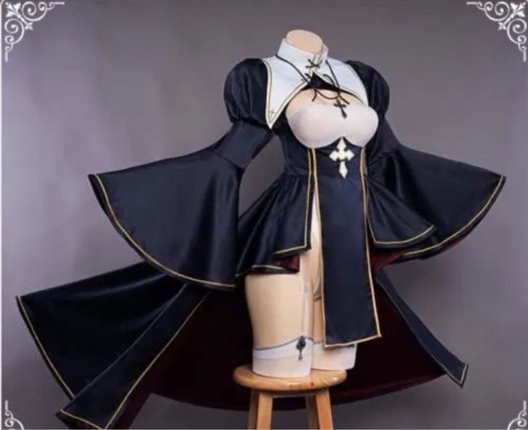 シャルロット オリジナルキャラクター シスター コスプレ衣装 コスチューム