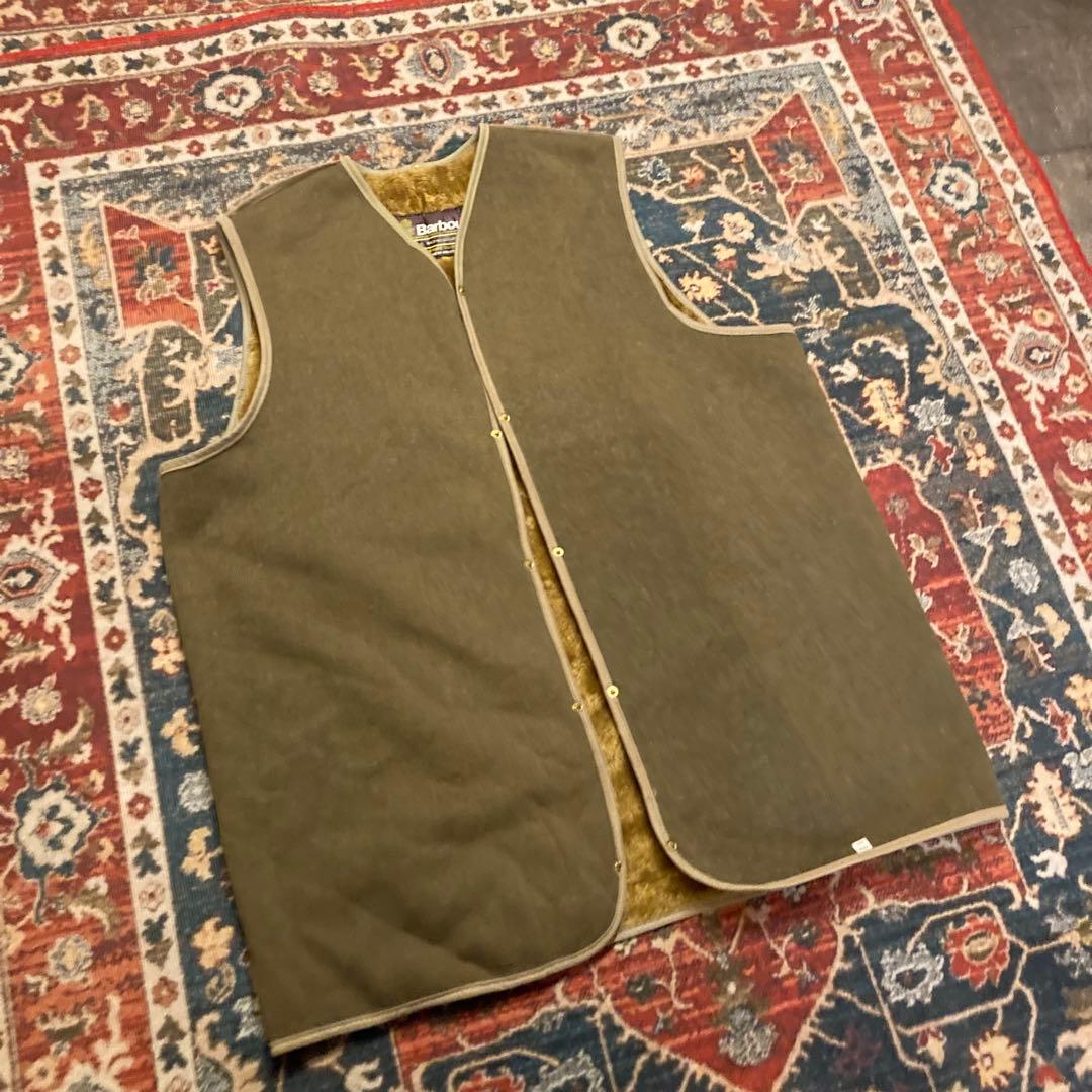 80s Barbour Liner Vest バブアー ライナーベスト