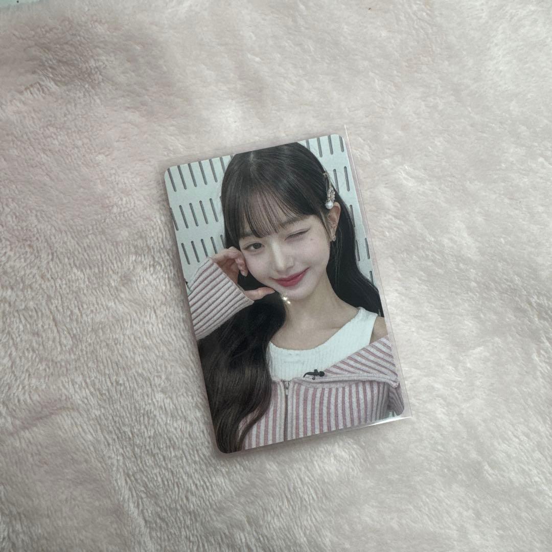 IVE MINE ウォニョン　トレカ　会場限定 大阪 2/7