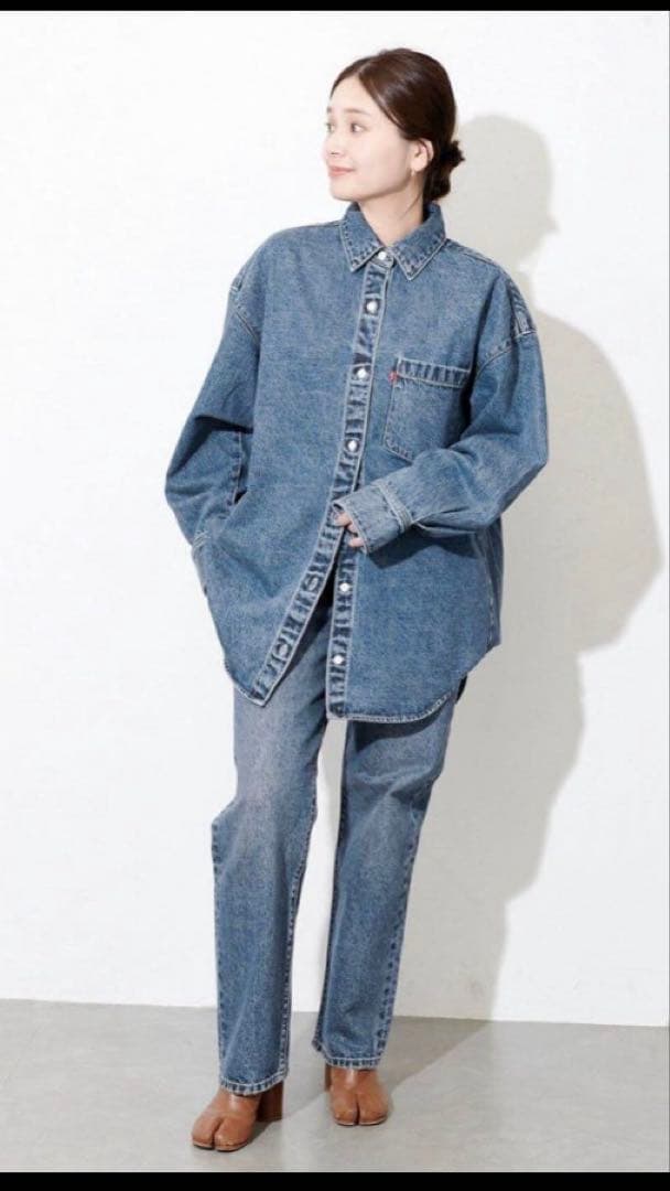 journal standard リーバイス　デニムシャツ