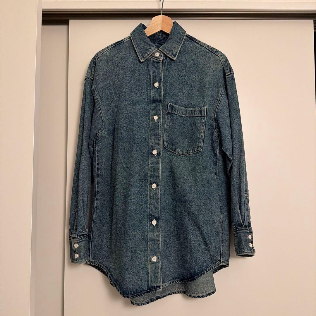 journal standard リーバイス　デニムシャツ