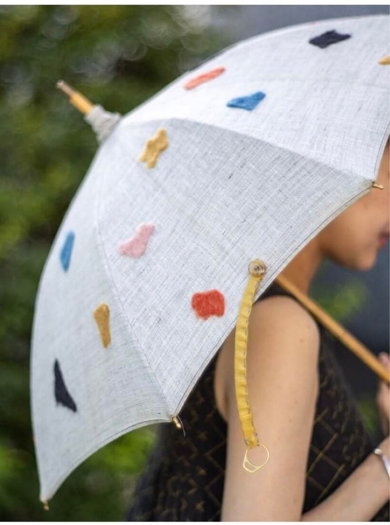 イイダ傘店 日傘 いろがみ