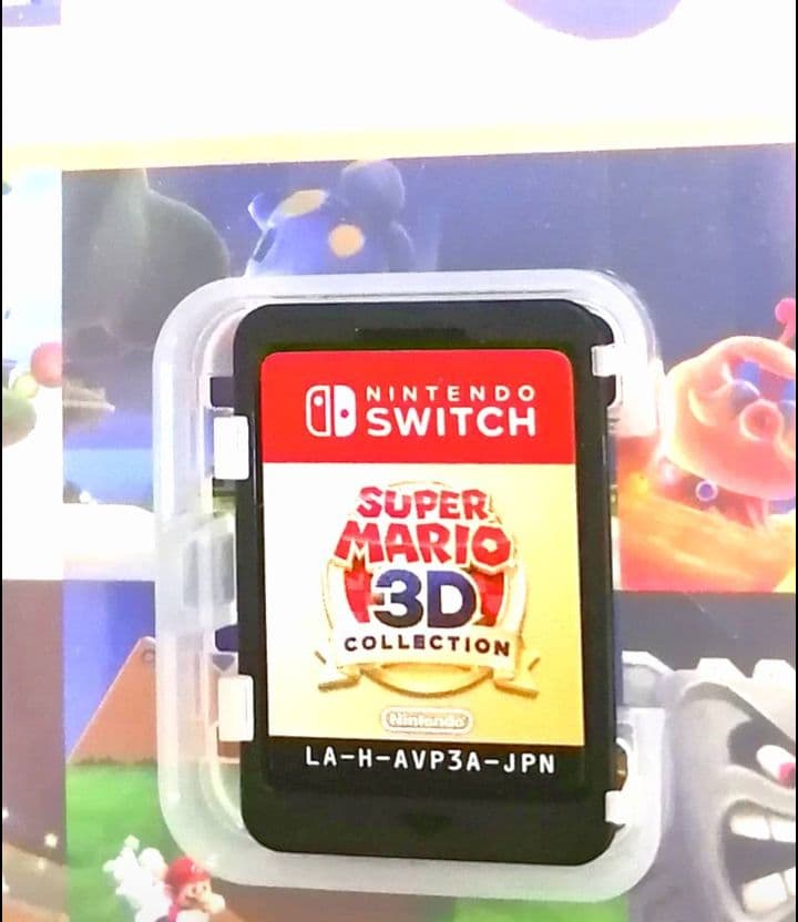 スーパーマリオ3Dコレクション Switch カセットケース付き