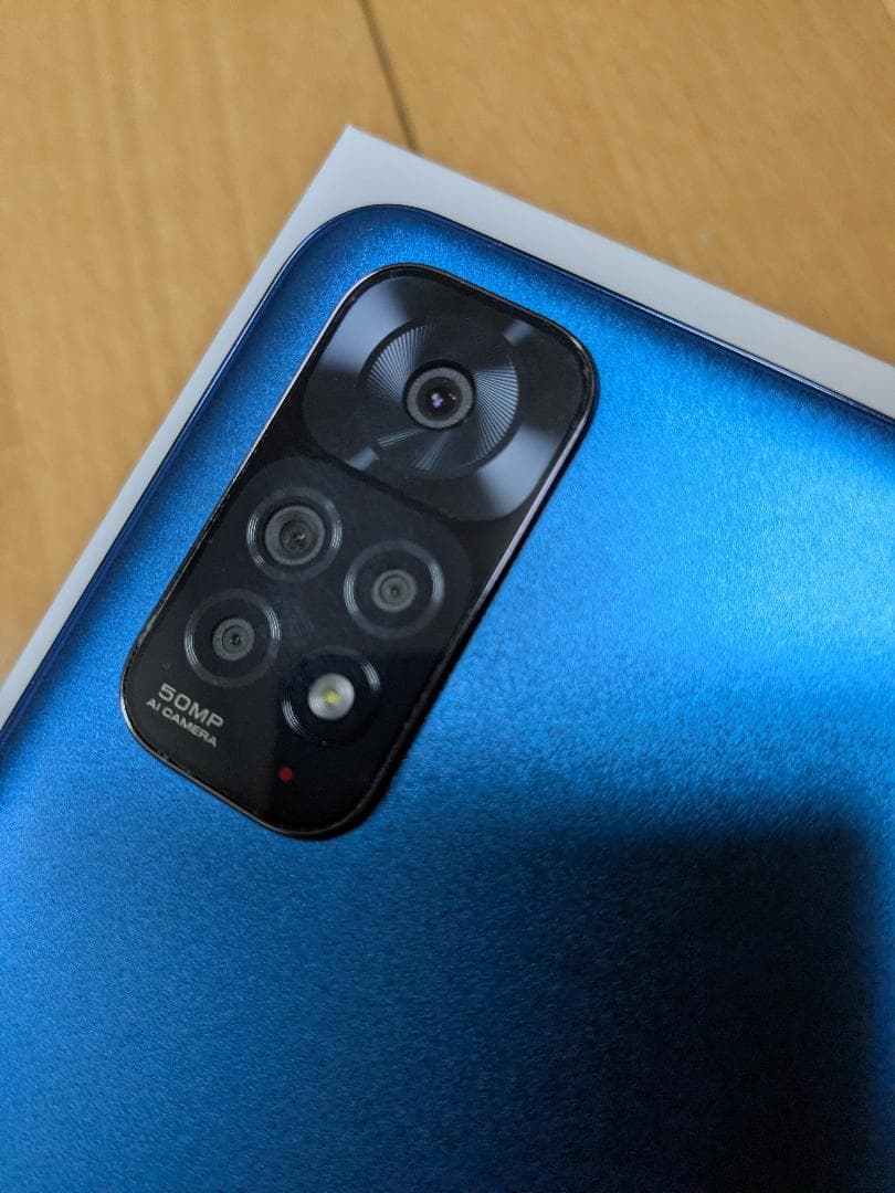 SIMフリー Xiaomi Redmi Note 11 本体