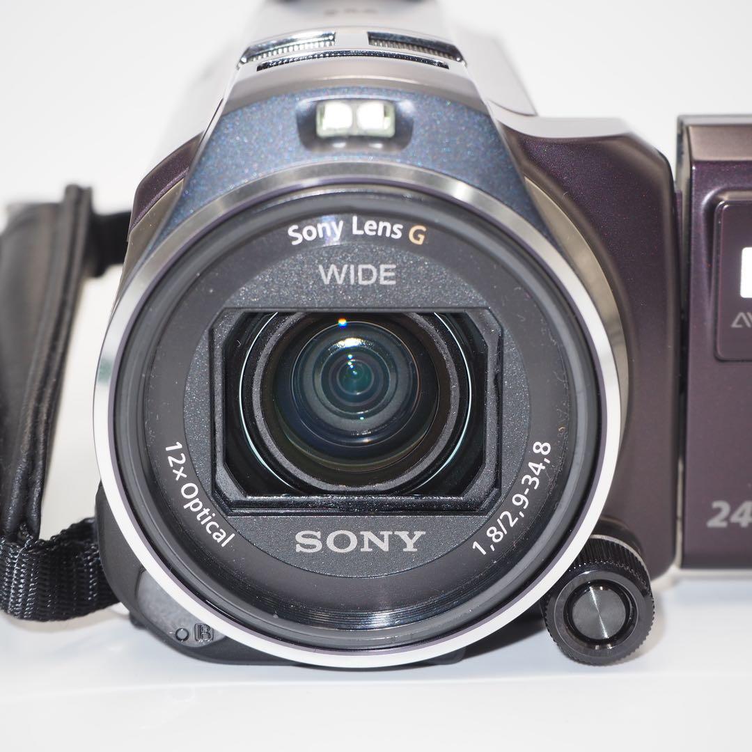 ビデオカメラ SONY HDR-PJ800 状態良好 バッテリー付き