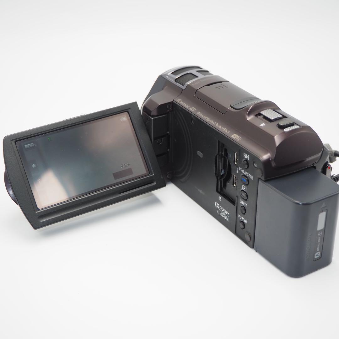 ビデオカメラ SONY HDR-PJ800 状態良好 バッテリー付き