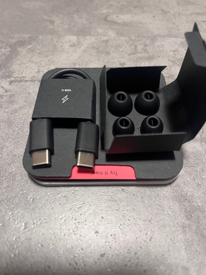 beats fit pro ブラック