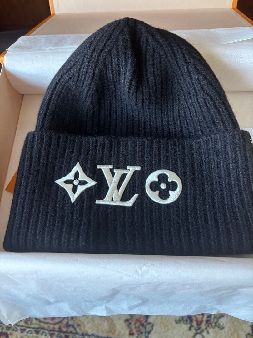 ヴィトンニット帽