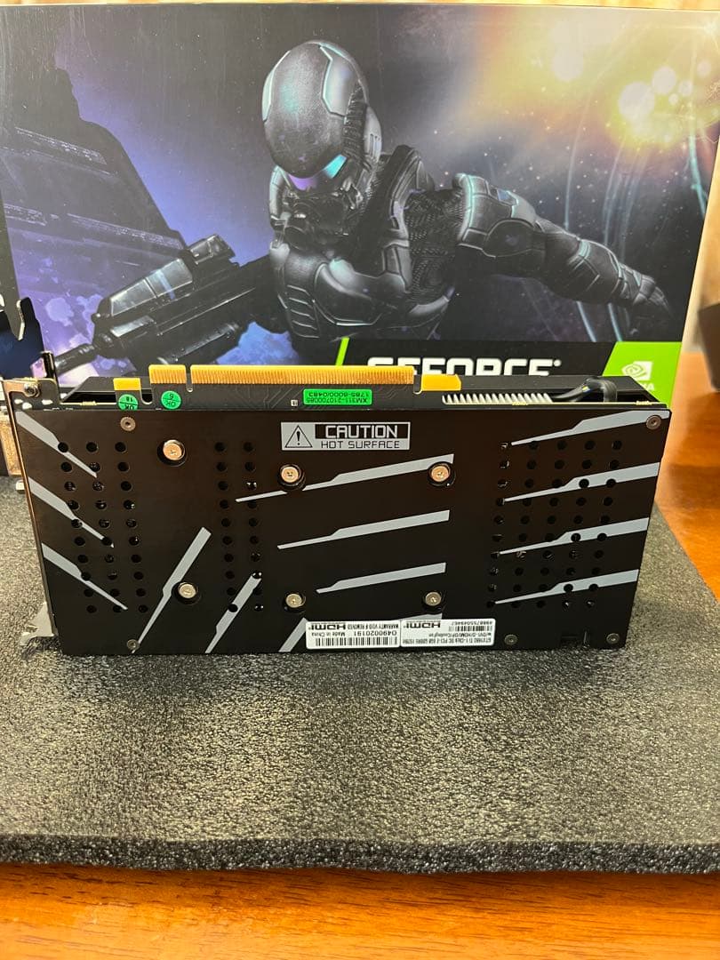 【10個分】GALAKURO　GG-GTX1660TI-E6GB/DF