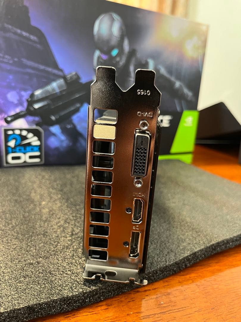 【10個分】GALAKURO　GG-GTX1660TI-E6GB/DF