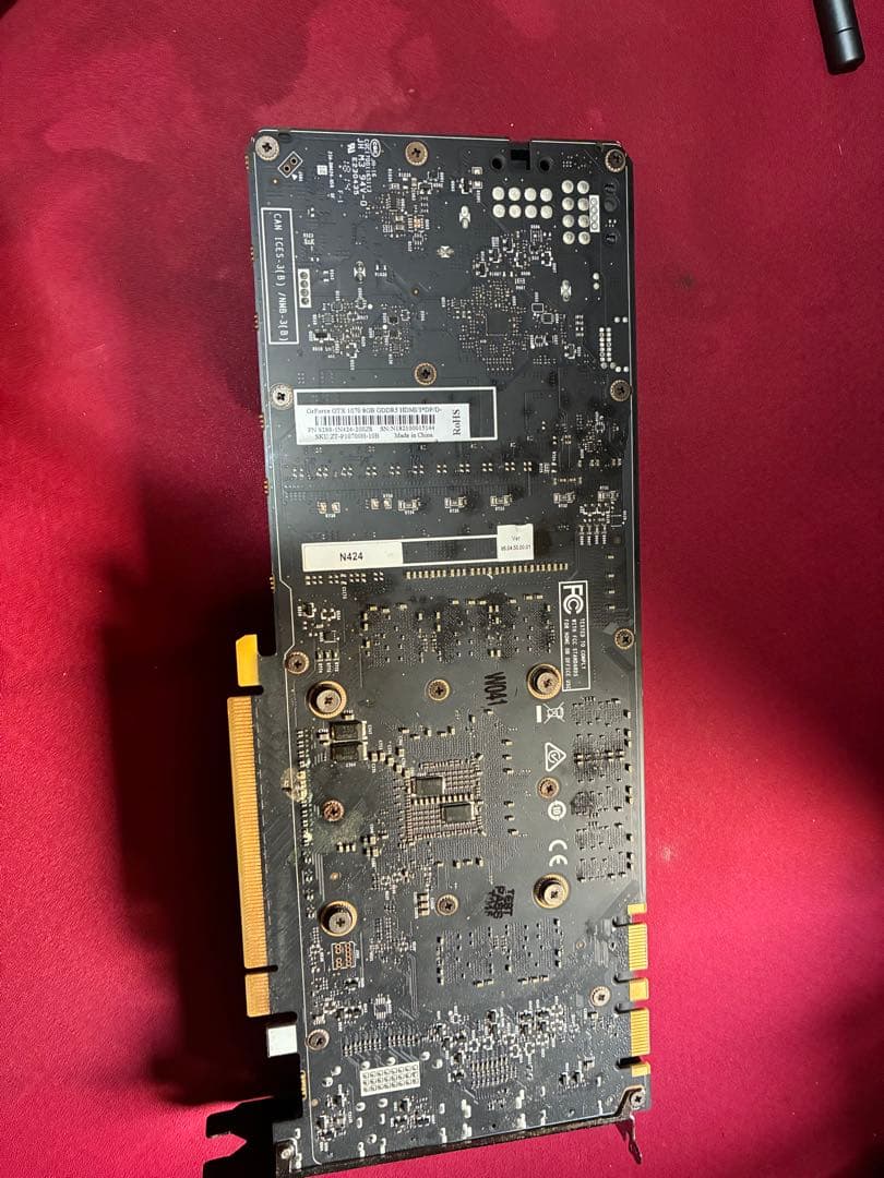 gtx1070 動作確認済み　値引き致しました。10000→9000円