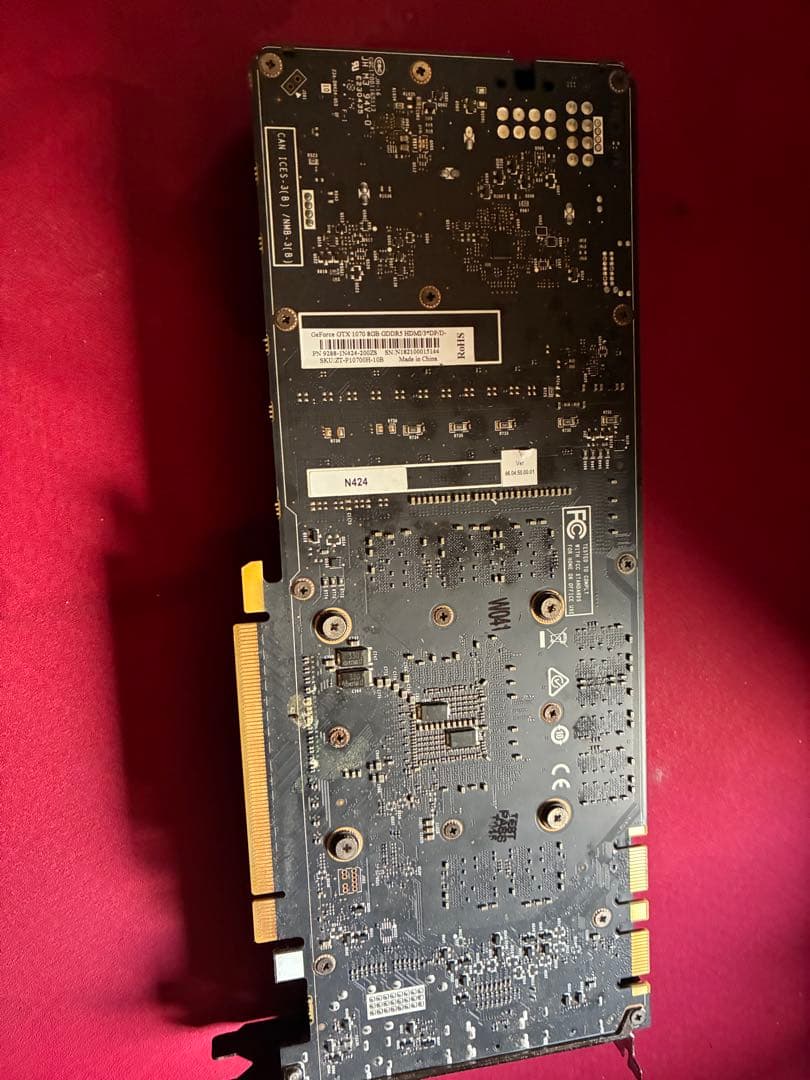 gtx1070 動作確認済み　値引き致しました。10000→9000円