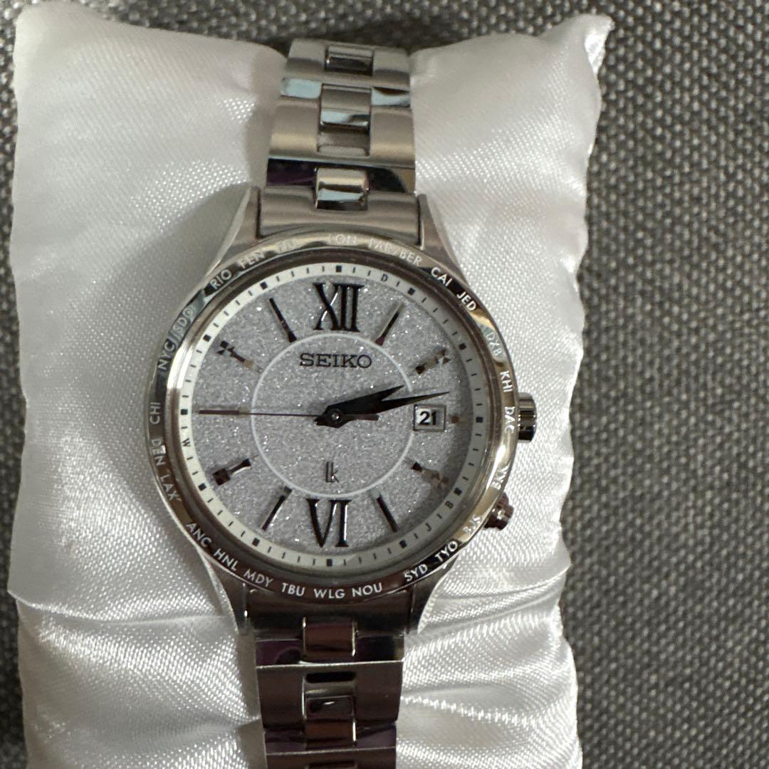 SEIKO LUKIA シルバー 時計