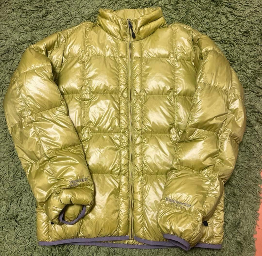 thisisneverthat オリーブグリーン ダウンジャケット M 最安値