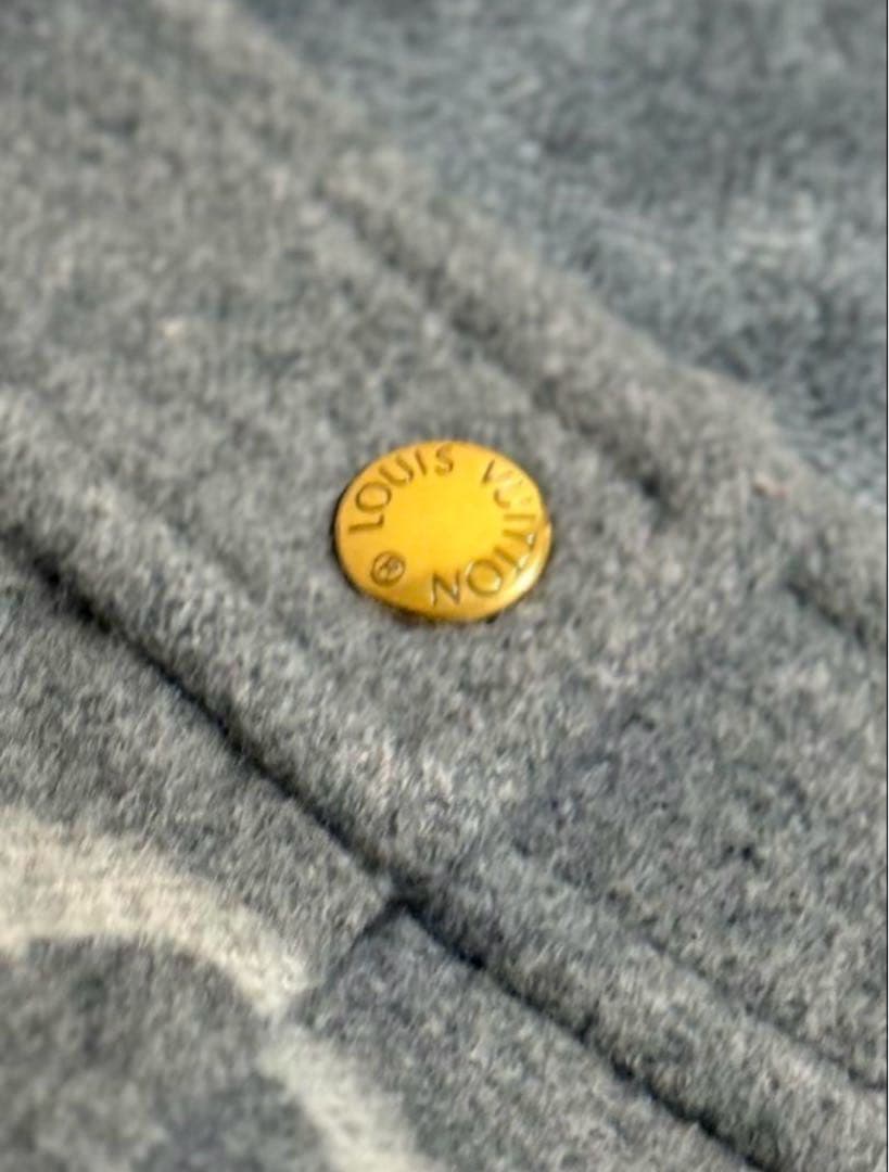 【本物】ルイヴィトン/ミニスカート/ロゴ