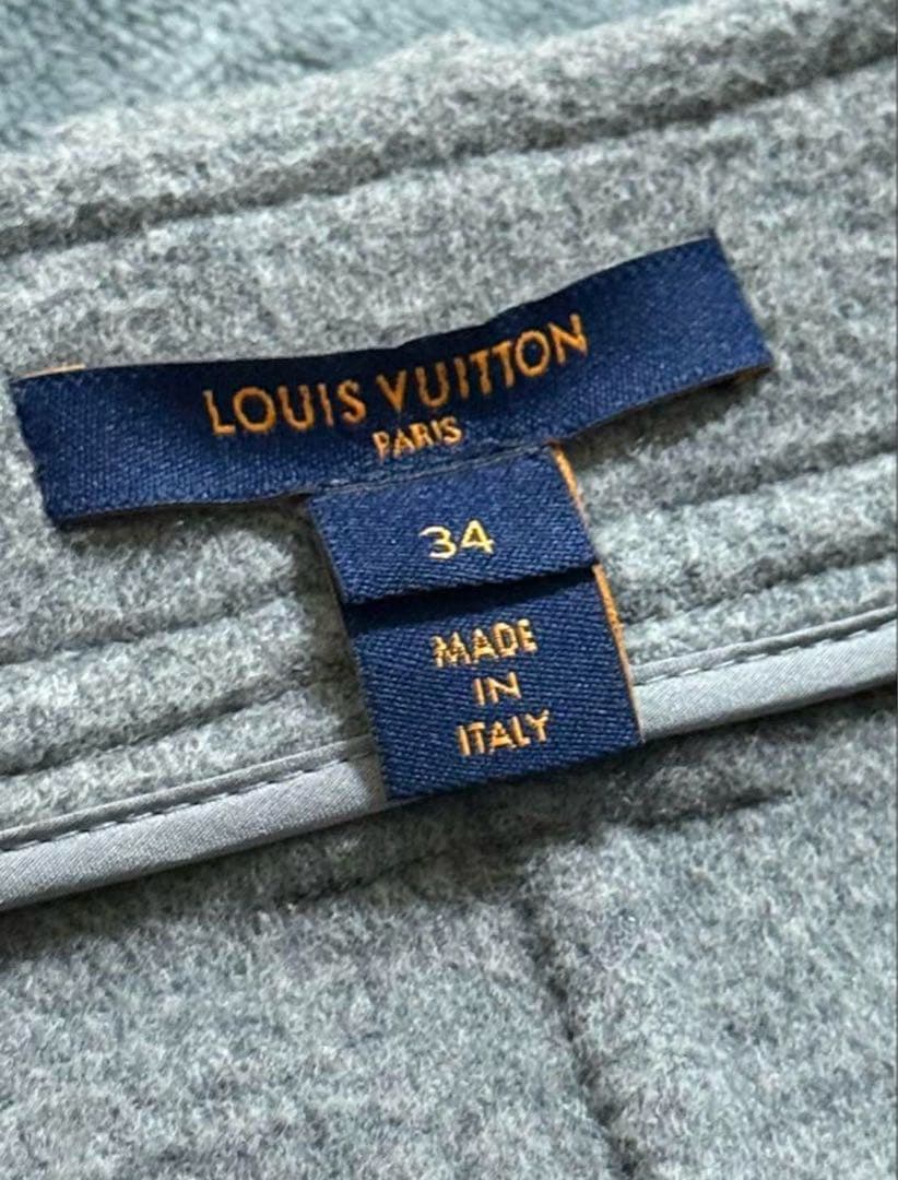 【本物】ルイヴィトン/ミニスカート/ロゴ