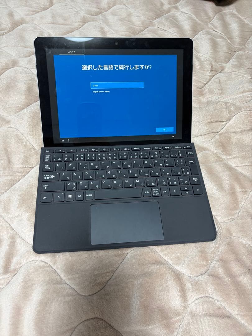 Microsoft Surfaceノートパソコン