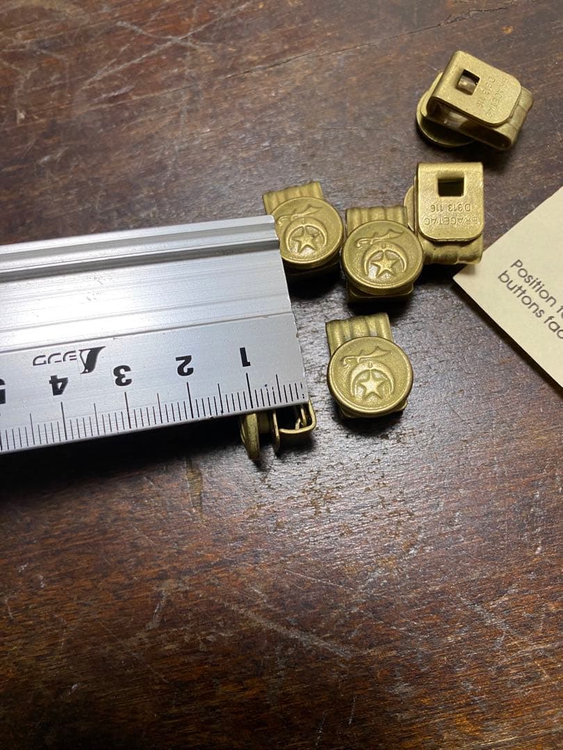 40s'50s'ビンテージ シュライナー サスペンダーボタン チェンジボタン