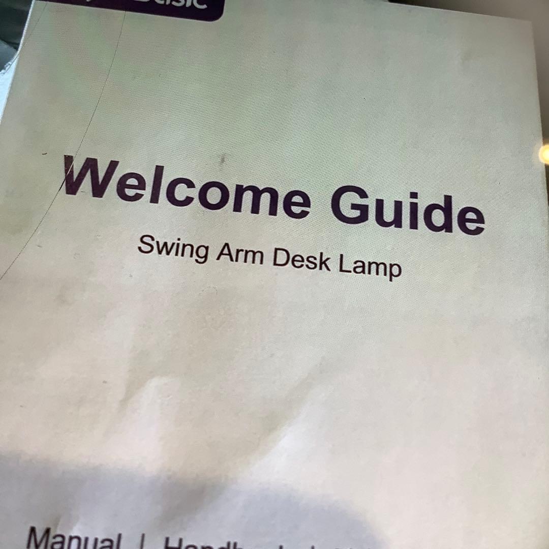 調光機能付き デュアルLED光源ブラック モニターアーム