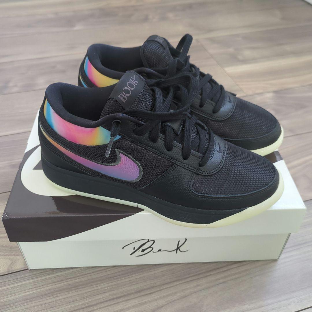 Nike book1 ブックワン バッシュ　バスケットボール