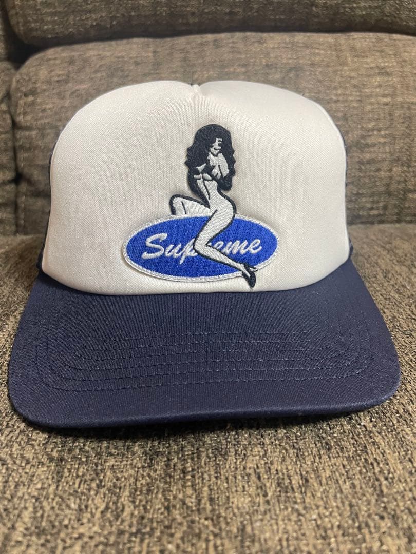 Supreme - Pin Up Mesh Back 5-Pane／NAVY
