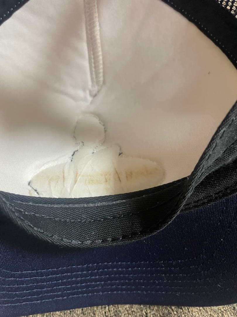 Supreme - Pin Up Mesh Back 5-Pane／NAVY