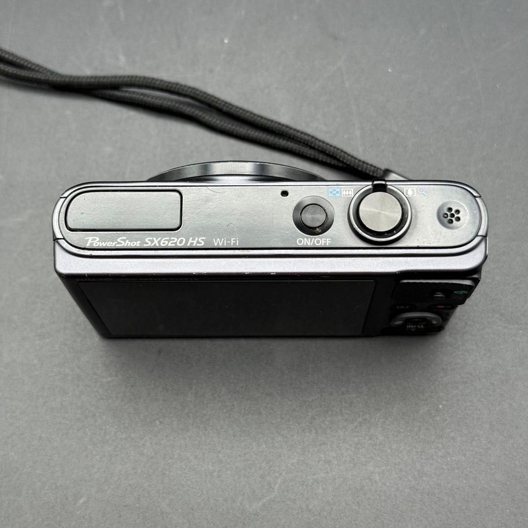 【ジャンク品】 Canon PowerShot SX620 ブラック