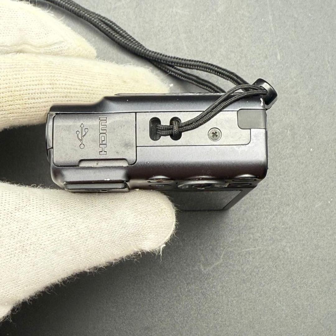 【ジャンク品】 Canon PowerShot SX620 ブラック