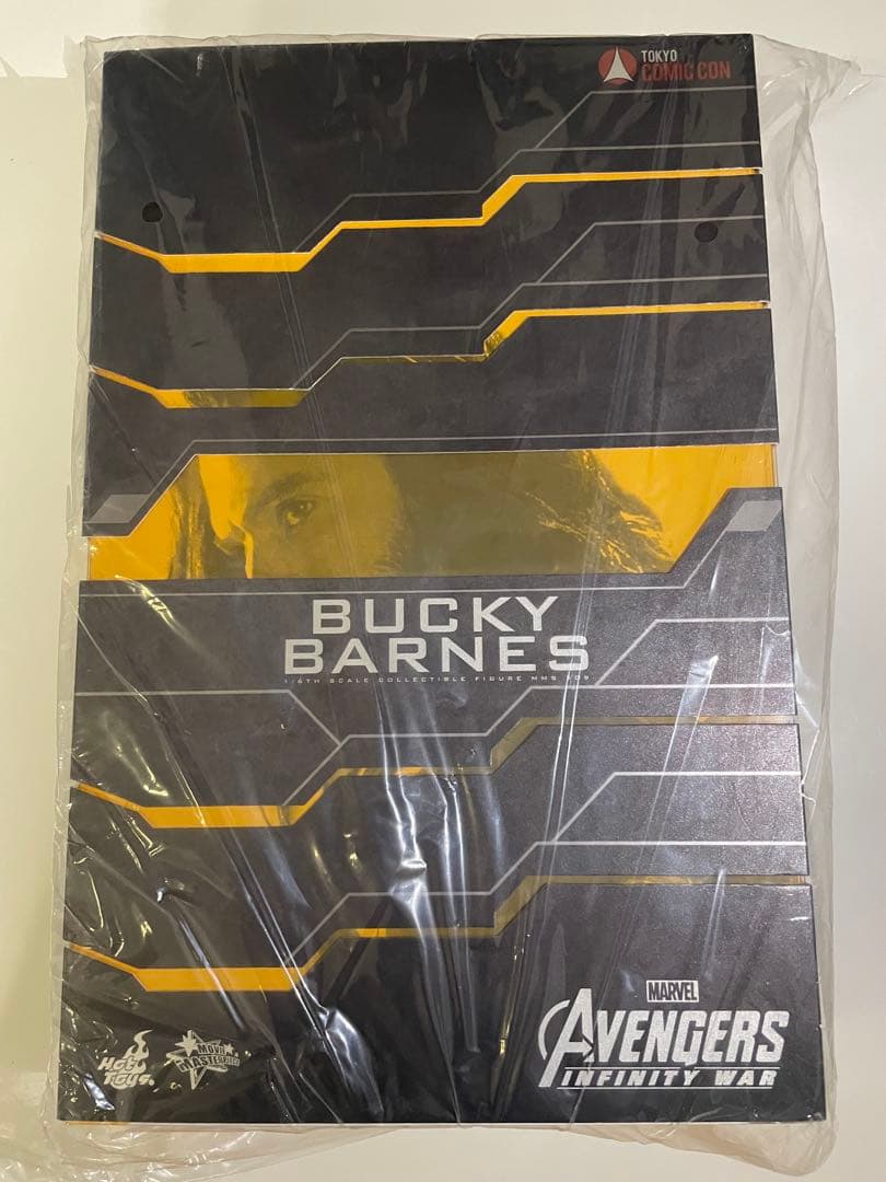 セバスチャンスタン　バッキーバーンズ　フィギュア　ホットトイズ　東京コミコン