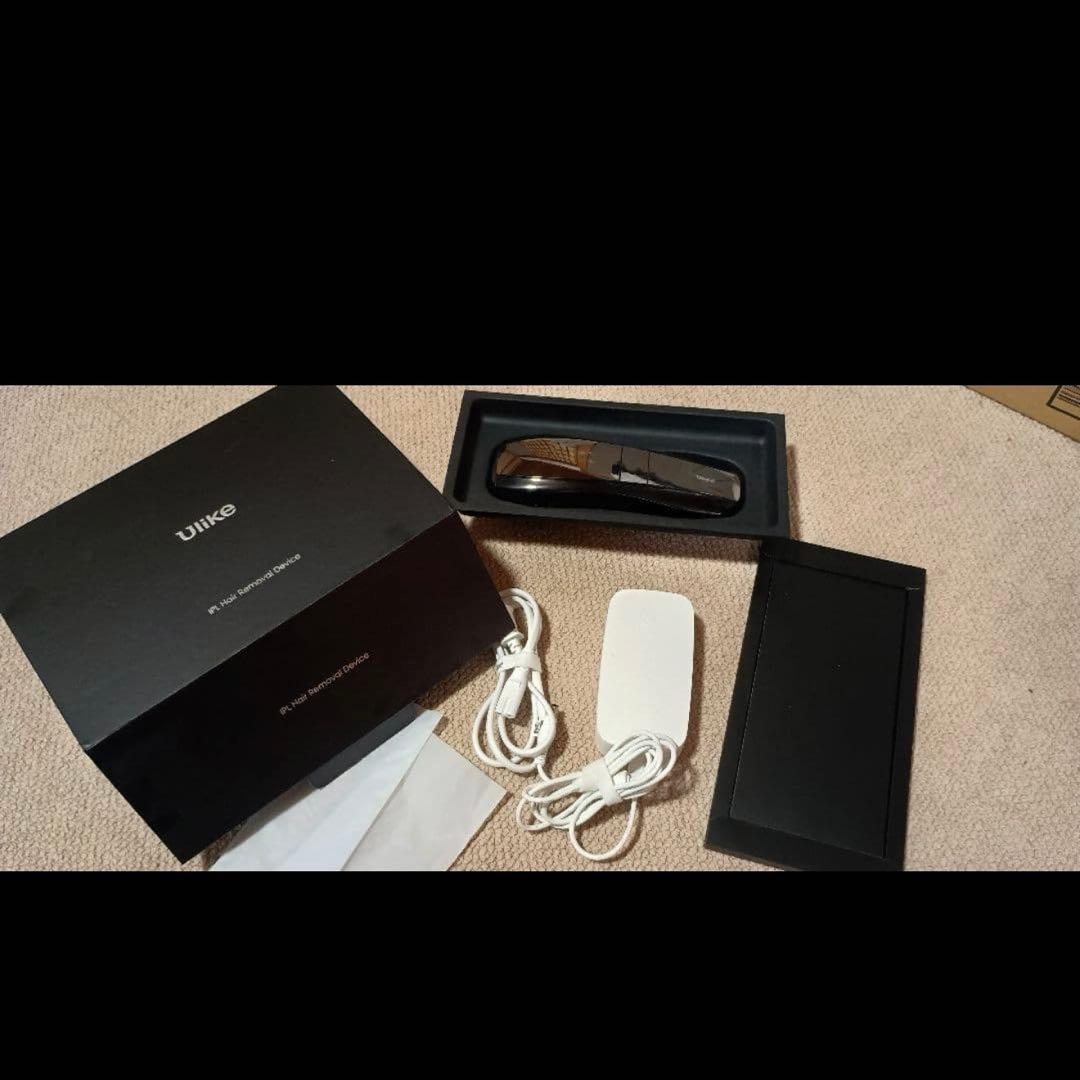 最新型　Ulike X IPL光美容器 UI20S BKS 脱毛器　メンズ