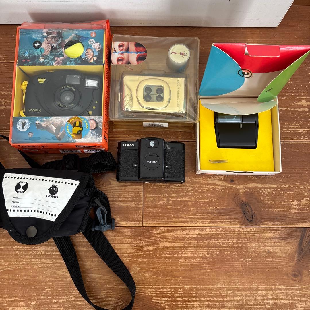 ロモ　LOMO LC-A トイカメラまとめ売り‼️