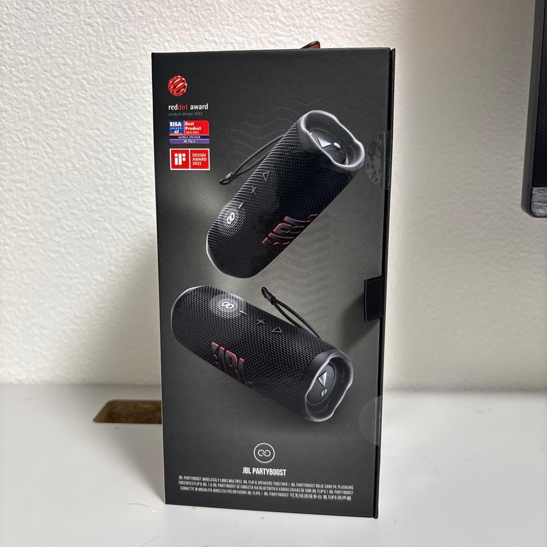 【新品】JBL FLIP6 Bluetoothスピーカー 防水