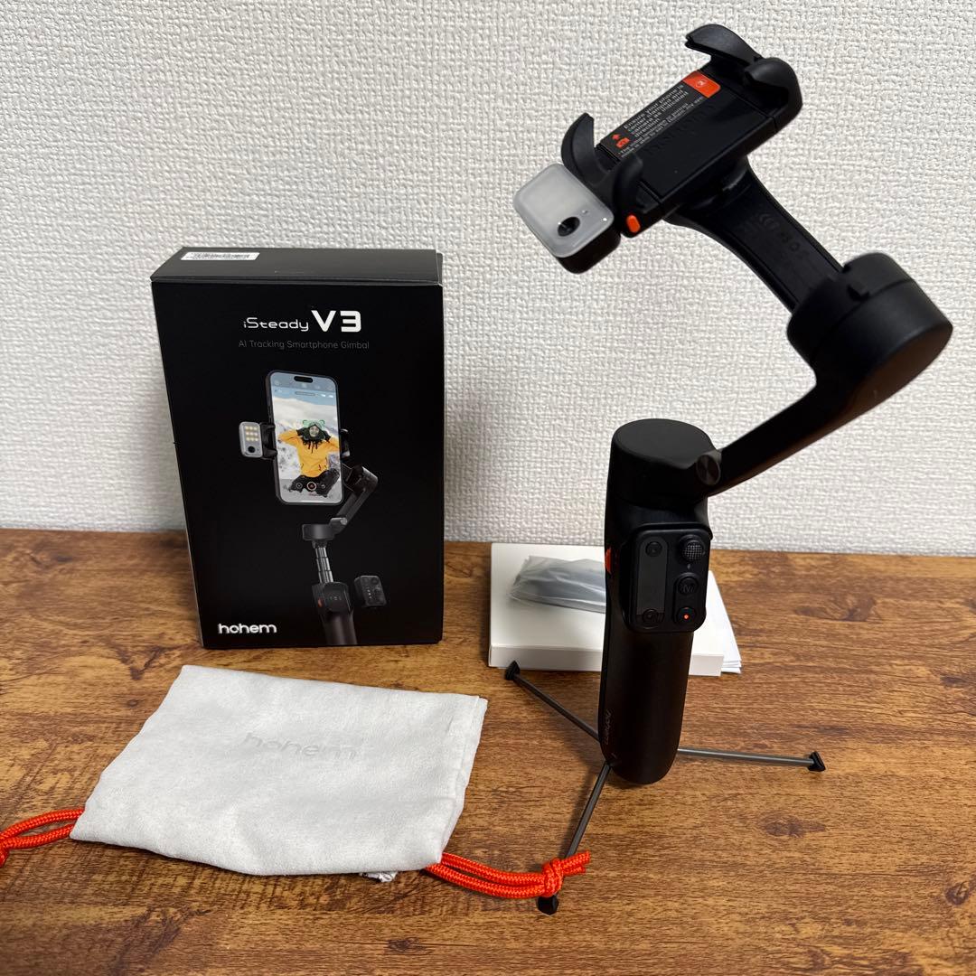 hohem iSteady V3 スマートフォンジンバル