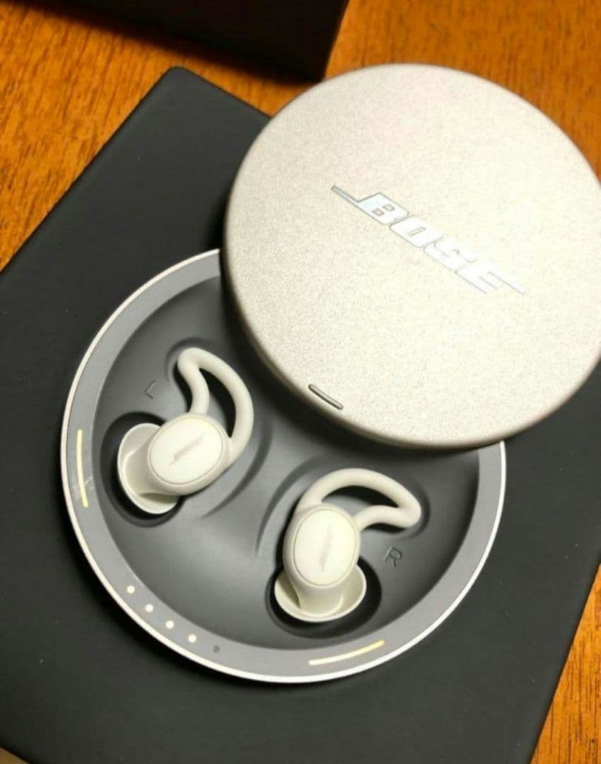 純正品 Bose SleepbudsII スリープバッツ2 睡眠用イヤホン 美品