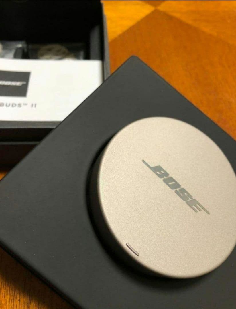 純正品 Bose SleepbudsII スリープバッツ2 睡眠用イヤホン 美品