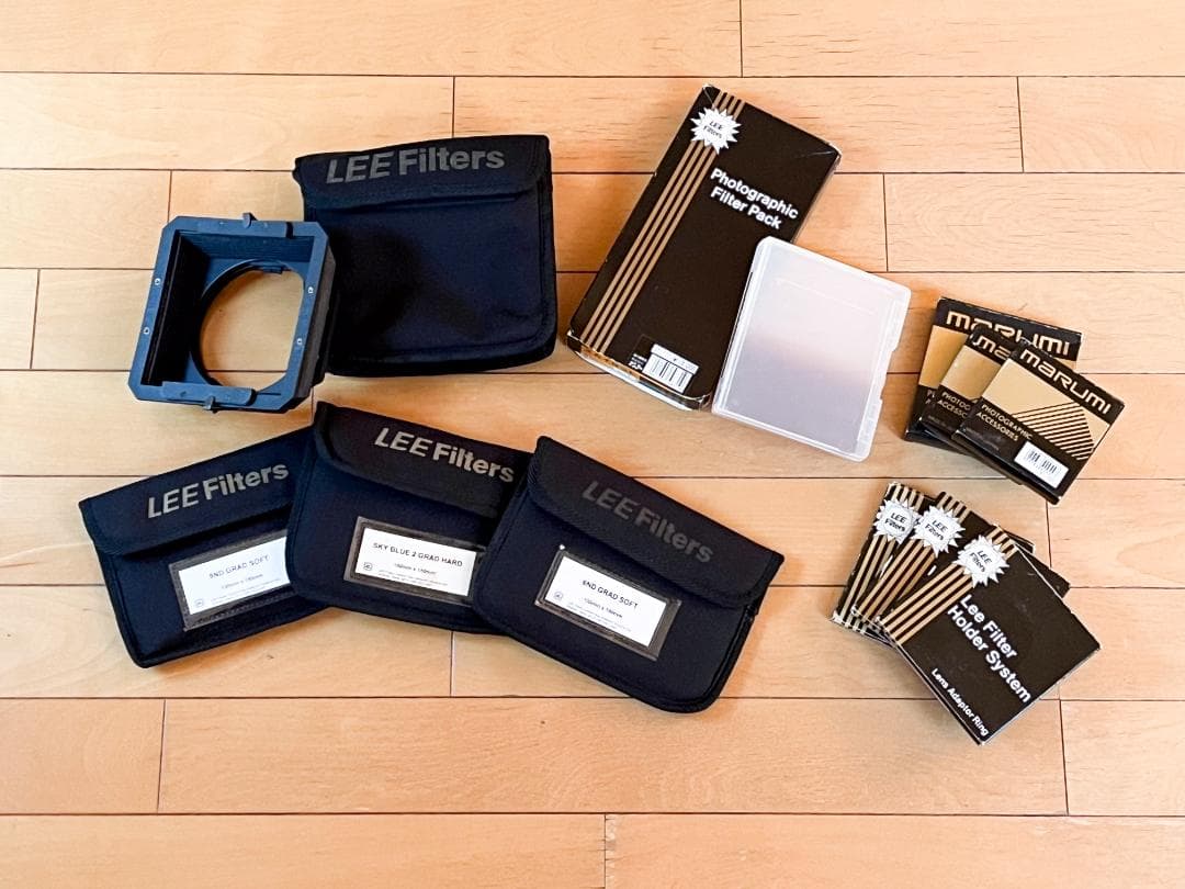 LEE 角形フィルター各種/専用レンズフード/専用アダプター等