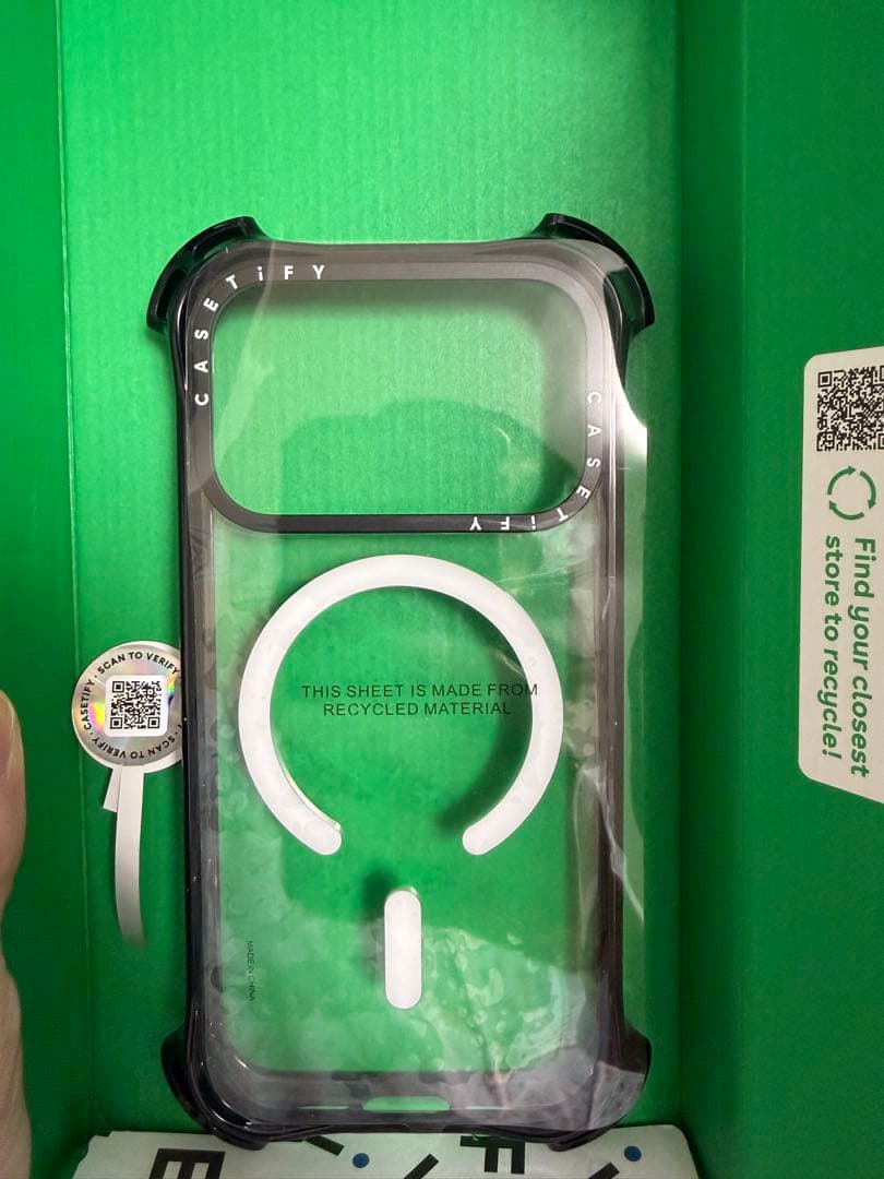 iPhone17 pro casetify iPhoneケース　ケスティファイ