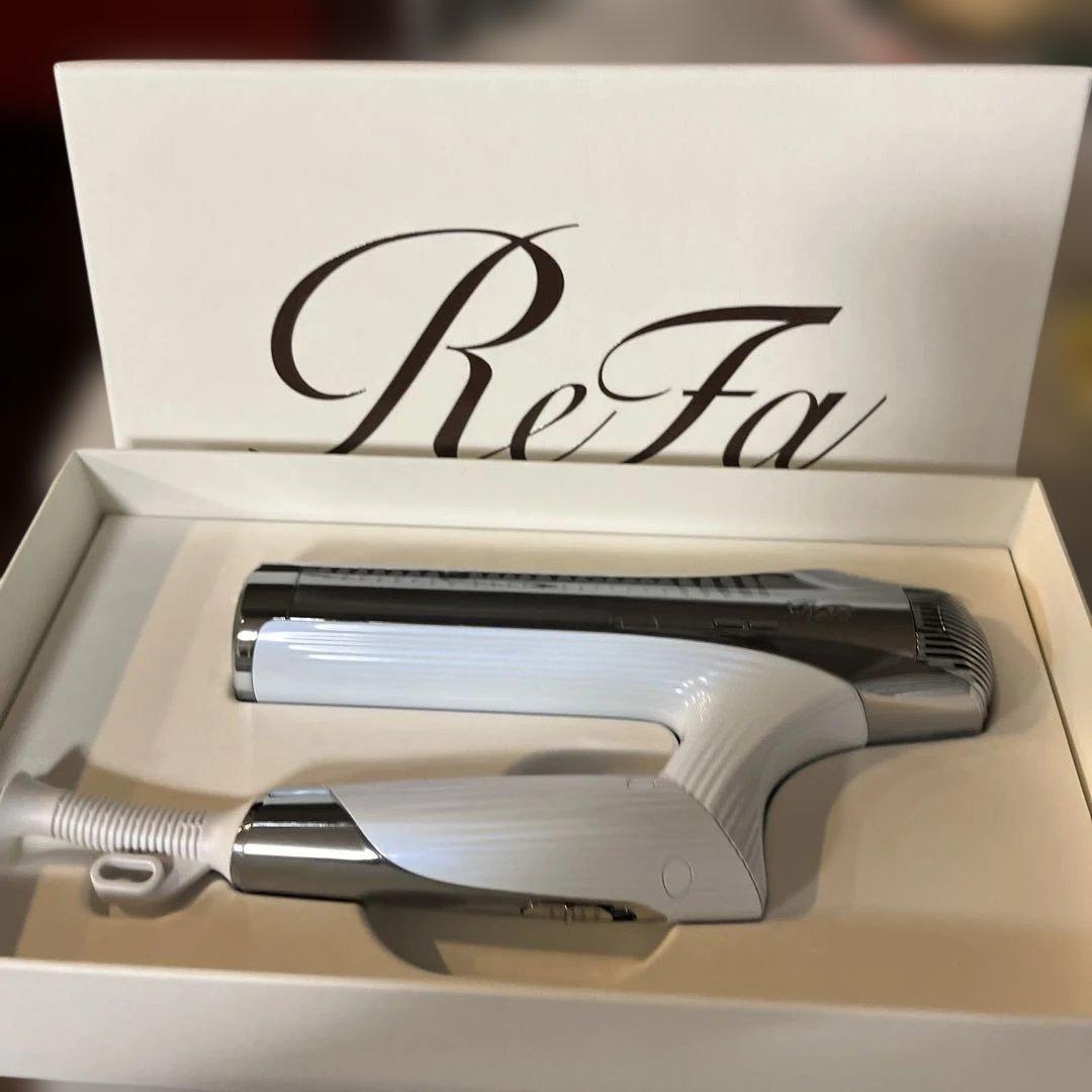 ReFa ビューティクドライヤー スマートW ホワイト/シルバー